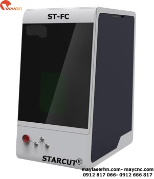 Máy cắt khắc kim loại laser Fiber tạo nhãn mác Starcut ST-FC series