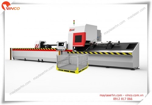 Máy Laser Fiber ST-20600G-700W cắt ống kim loại