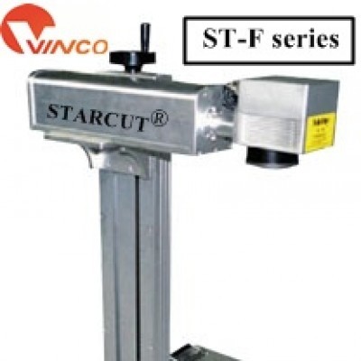 Máy cắt khắc kim loại laser Fiber tạo nhãn mác Starcut ST-F series