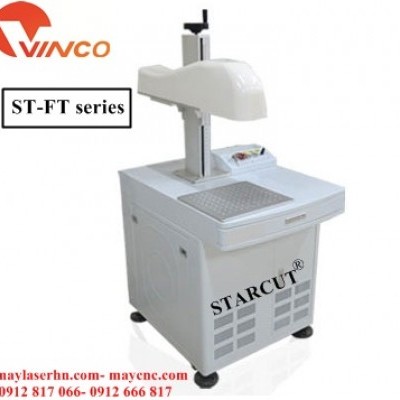 Máy cắt khắc kim loại laser Fiber tạo nhãn mácStarcut ST-FT series