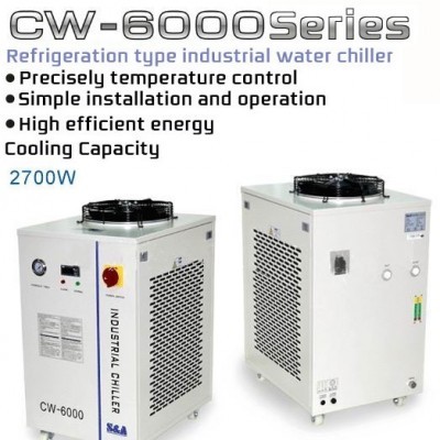 Water chiller CW6000(for 300W)