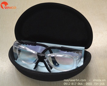 CO2 laser protection glasses