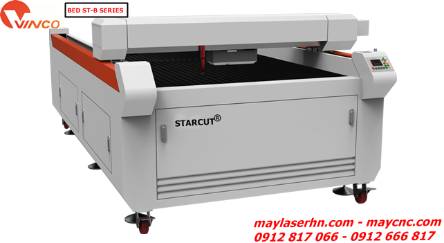  Máy cắt khắc Laser CO2 Cutting Bed Starcut ST-B Series