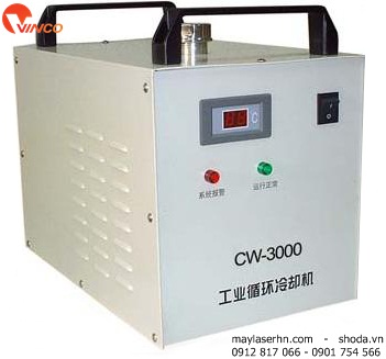 Water chiller CW3000(for 40W-60W)