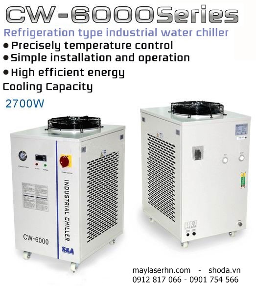 Water chiller CW6000(for 300W)