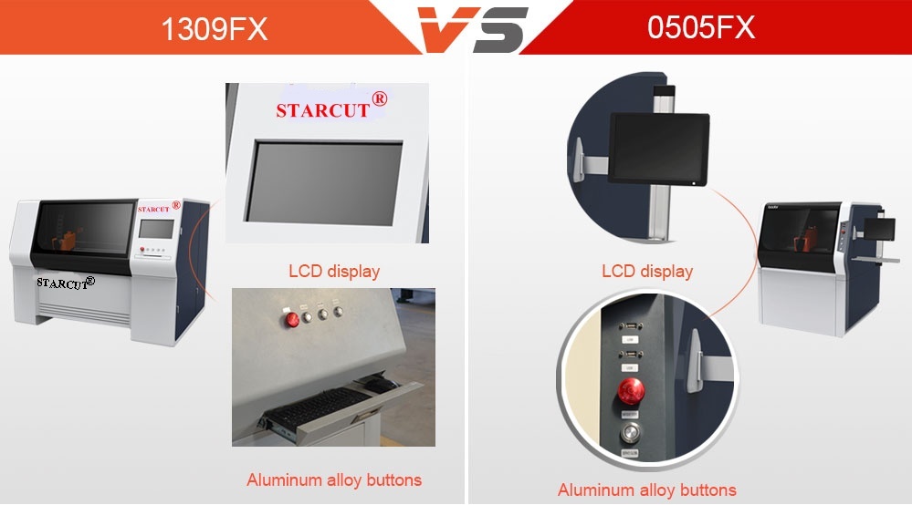 Máy cắt khắc kim loại Laser Starcut Fiber ST0505-FX12 Series