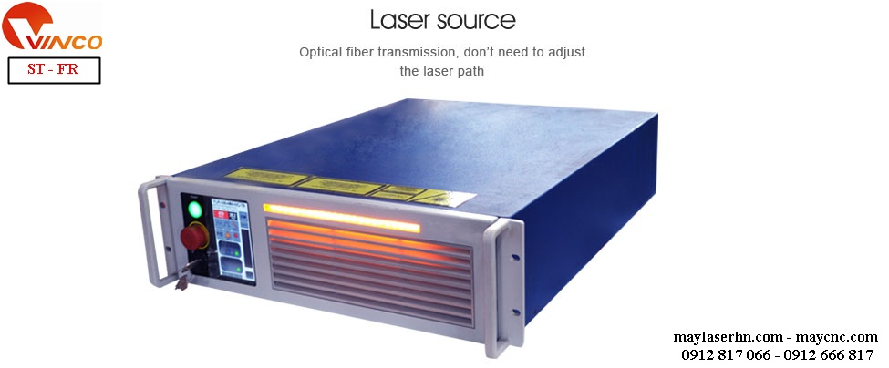 Máy cắt khắc kim loại Laser Starcut Fiber ST-FR7 Series