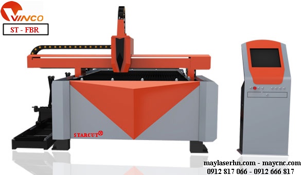 Máy cắt khắc kim loại Laser Starcut Fiber ST-FBR1 Series