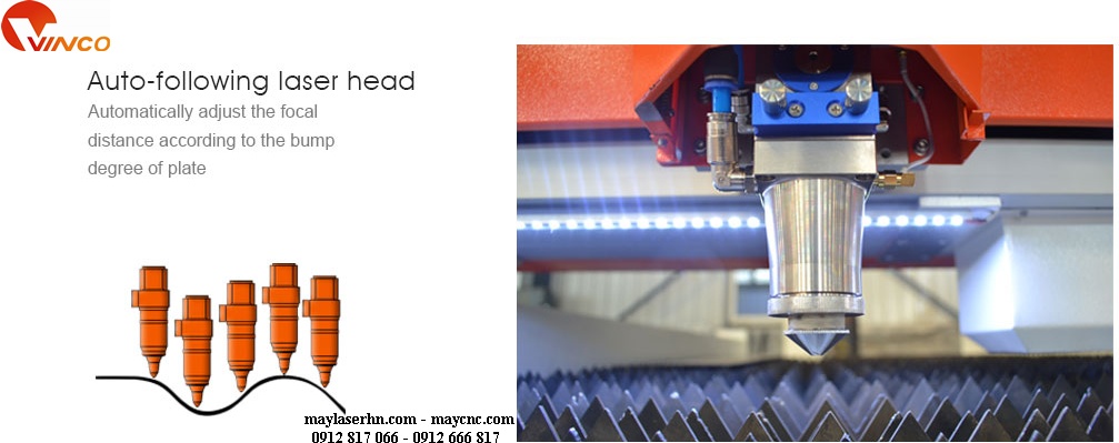 Máy cắt khắc kim loại Laser Starcut Fiber ST-BF9 Series