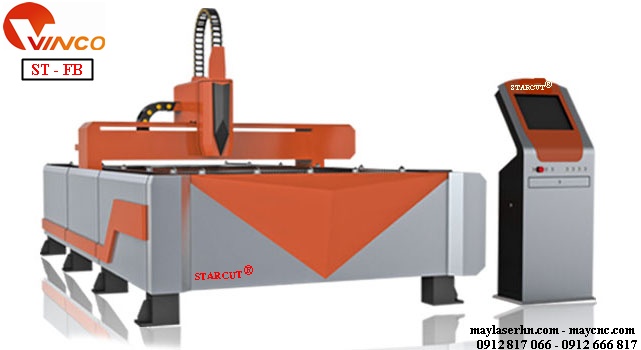 Máy cắt khắc kim loại Laser Starcut Fiber ST-FB1 Series