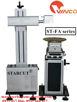  Máy cắt khắc kim loại laser tạo nhãn mác Starcut ST-FA series