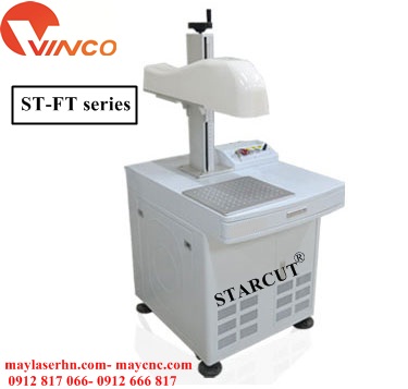  Máy cắt khắc kim loại laser Fiber tạo nhãn mácStarcut ST-FT series