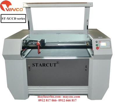  Máy cắt khắc laser CO2 Starcut ST-XCCD series 