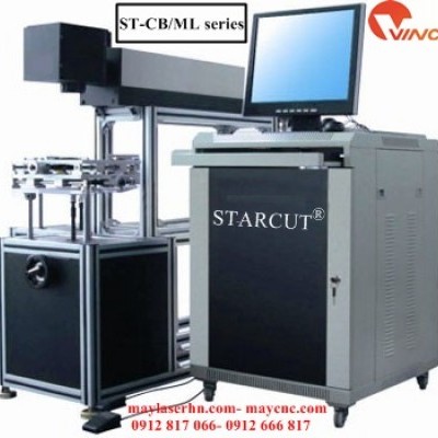 Máy cắt khắc kim loại laser Fiber tạo nhãn mác Starcut ST-CB/ML-CG series