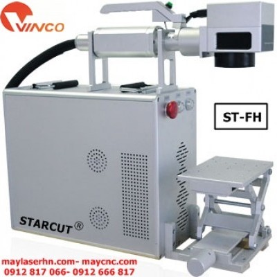 Máy cắt khắc kim loại laser Fiber tạo nhãn mác Starcut ST-FH series