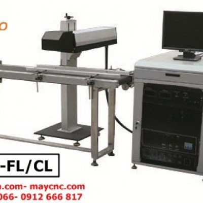 Máy cắt khắc kim loại laser Fiber tạo nhãn mác Starcut ST-FL/CL series