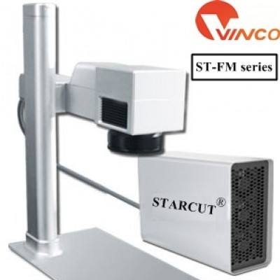 Máy cắt khắc kim loại laser Fiber tạo nhãn mác Starcut ST-FM series