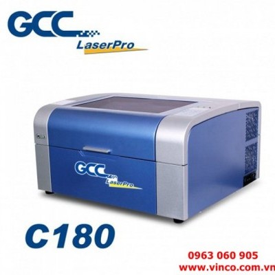 Máy cắt khắc Laser GCC LaserPro C180
