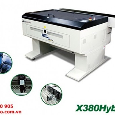 Máy cắt khắc Laser GCC LASERPRO X380HYBRID