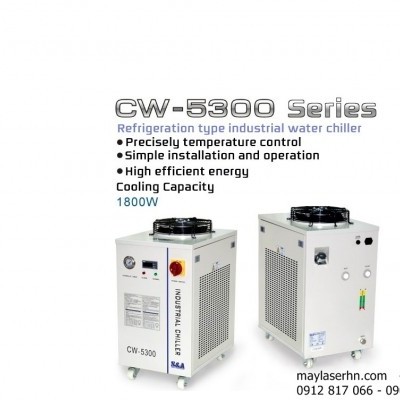 Water chiller CW5300(for 180W-300W)